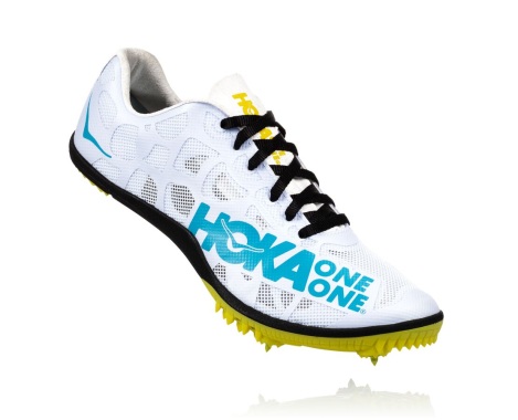 Sapatilhas Hoka One One Rocket MD Portugal - Sapatilhas De Atletismo Homem Pretas / Azuis - TLKDWX-846